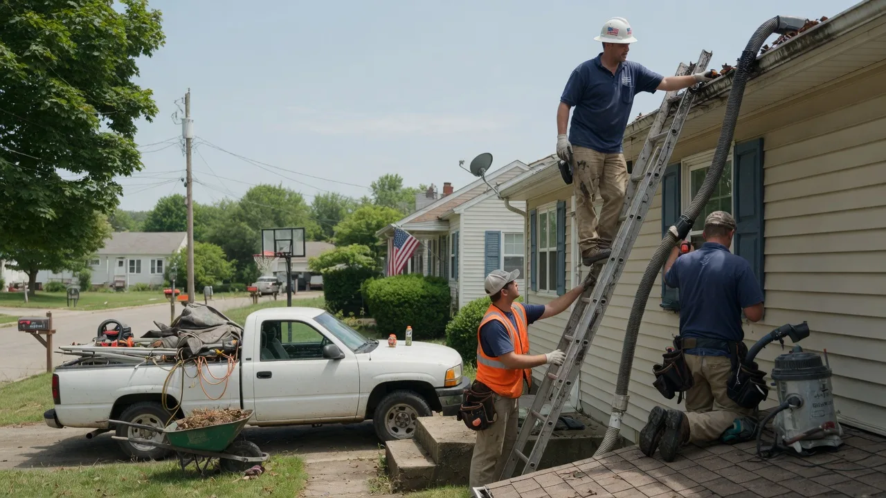 Gutter Installation in Tower Hill, IL near me